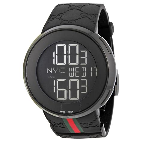 gucci digital watch replica|discontinued gucci watches.